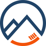 Gunbarrel Family Dentistry mountain logo